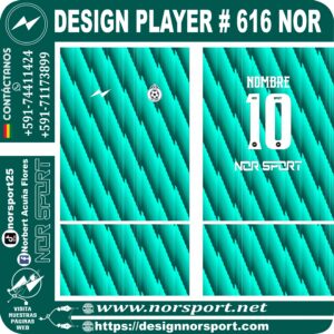 DESIGN PLAYER # 616 NOR