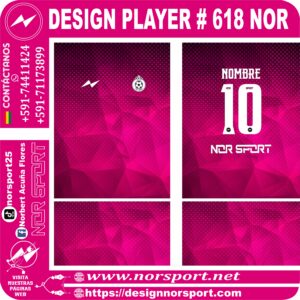DESIGN PLAYER # 618 NOR