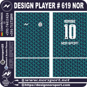 DESIGN PLAYER # 619 NOR