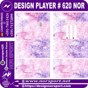 DESIGN PLAYER # 620 NOR