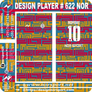 DESIGN PLAYER # 623 NOR