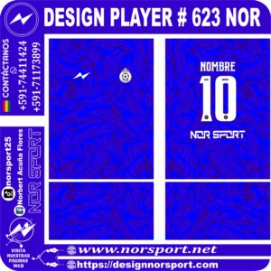 DESIGN PLAYER # 623 NOR