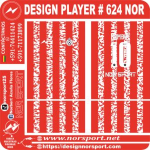 DESIGN PLAYER # 624 NOR