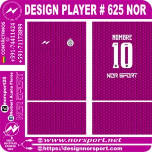 DESIGN PLAYER # 625 NOR