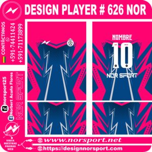 DESIGN PLAYER # 626 NOR