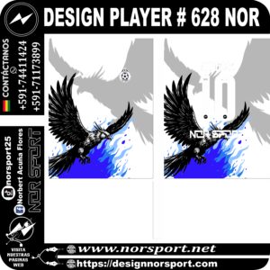 DESIGN PLAYER # 628 NOR