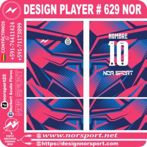 DESIGN PLAYER # 629 NOR