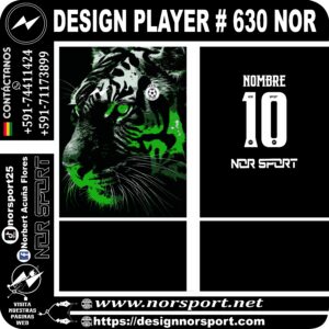 DESIGN PLAYER # 630 NOR