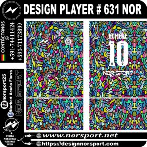 DESIGN PLAYER # 631 NOR