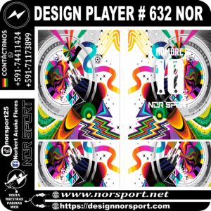 DESIGN PLAYER # 632 NOR