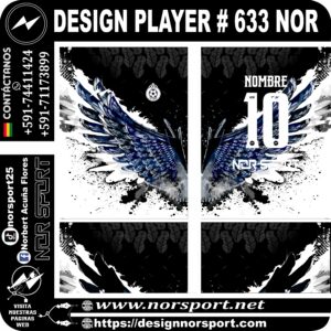 DESIGN PLAYER # 633 NOR