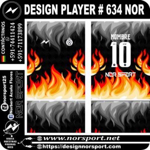 DESIGN PLAYER # 634 NOR