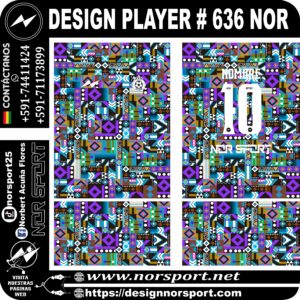 DESIGN PLAYER # 637 NOR