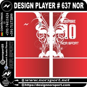 DESIGN PLAYER # 637 NOR