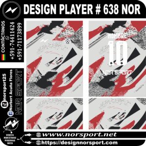 DESIGN PLAYER # 638 NOR