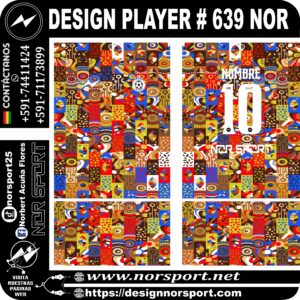 DESIGN PLAYER # 639 NOR