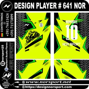 DESIGN PLAYER # 640 NOR