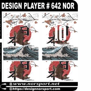 DESIGN PLAYER # 642 NOR