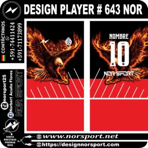 DESIGN PLAYER # 643 NOR