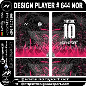 DESIGN PLAYER # 644 NOR