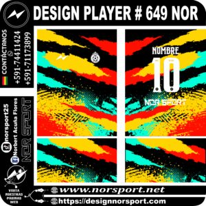 DESIGN PLAYER # 649 NOR