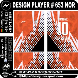 DESIGN PLAYER # 653 NOR
