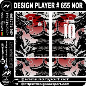 DESIGN PLAYER # 655 NOR