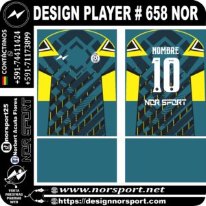 DESIGN PLAYER # 658 NOR