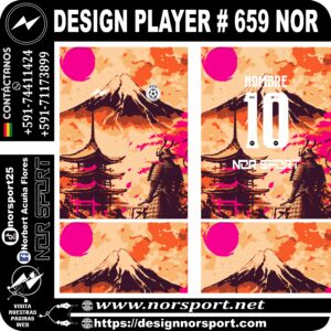 DESIGN PLAYER # 659 NOR
