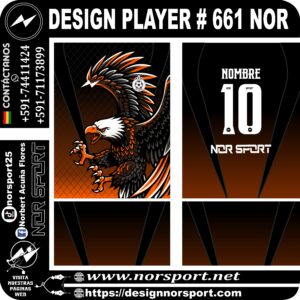 DESIGN PLAYER # 661 NOR