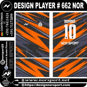 DESIGN PLAYER # 662 NOR