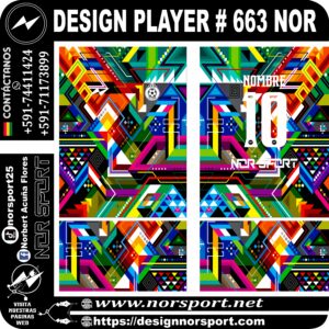 DESIGN PLAYER # 663 NOR