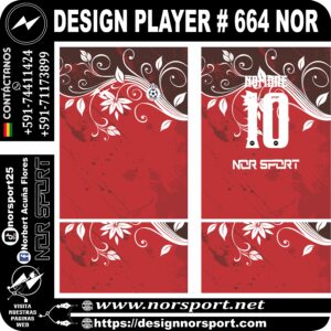 DESIGN PLAYER # 664 NOR