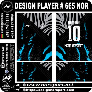 DESIGN PLAYER # 659 NOR