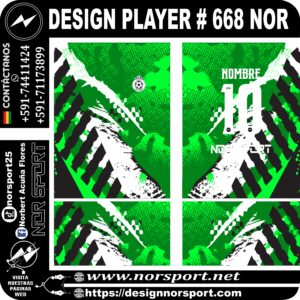 DESIGN PLAYER # 668 NOR