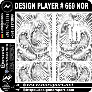 DESIGN PLAYER # 669 NOR