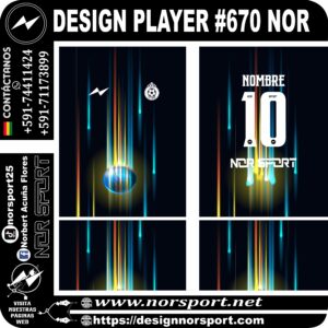 DESIGN PLAYER #670 NOR