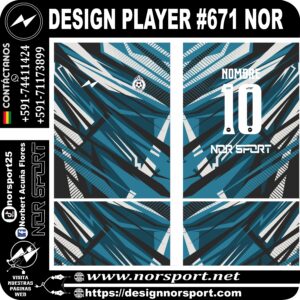 DESIGN PLAYER #671 NOR