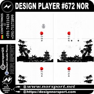 DESIGN PLAYER #672 NOR