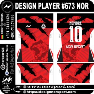 DESIGN PLAYER #673 NOR