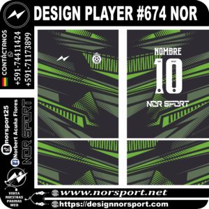DESIGN PLAYER #674 NOR