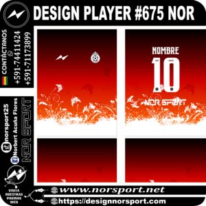 DESIGN PLAYER #675 NOR