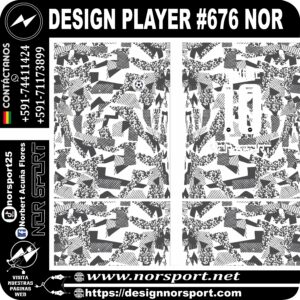 DESIGN PLAYER #676 NOR