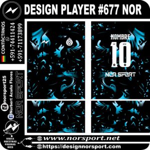 DESIGN PLAYER #677 NOR