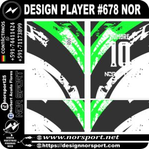 DESIGN PLAYER #678 NOR