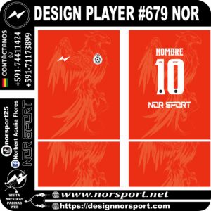 DESIGN PLAYER #679 NOR