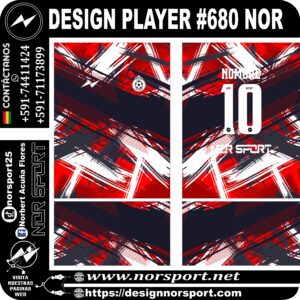 DESIGN PLAYER #680 NOR