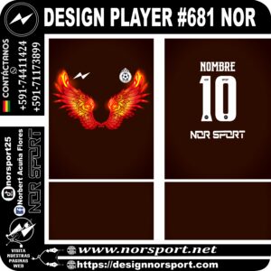 DESIGN PLAYER #681 NOR