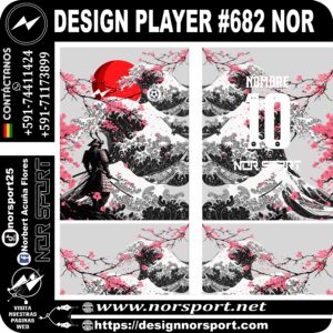 DESIGN PLAYER #682 NOR
