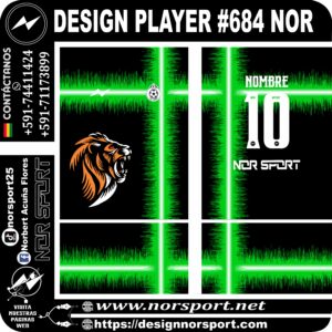 DESIGN PLAYER #684 NOR